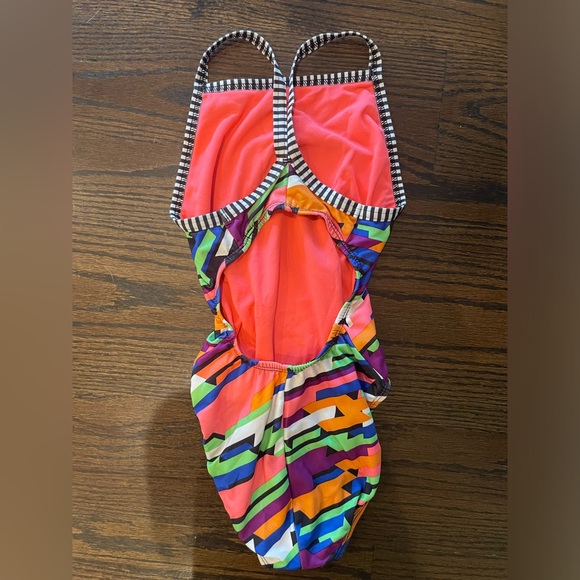 Uglies Women's V-2 Back One Piece Swimsuit - Picture 2 of 2
